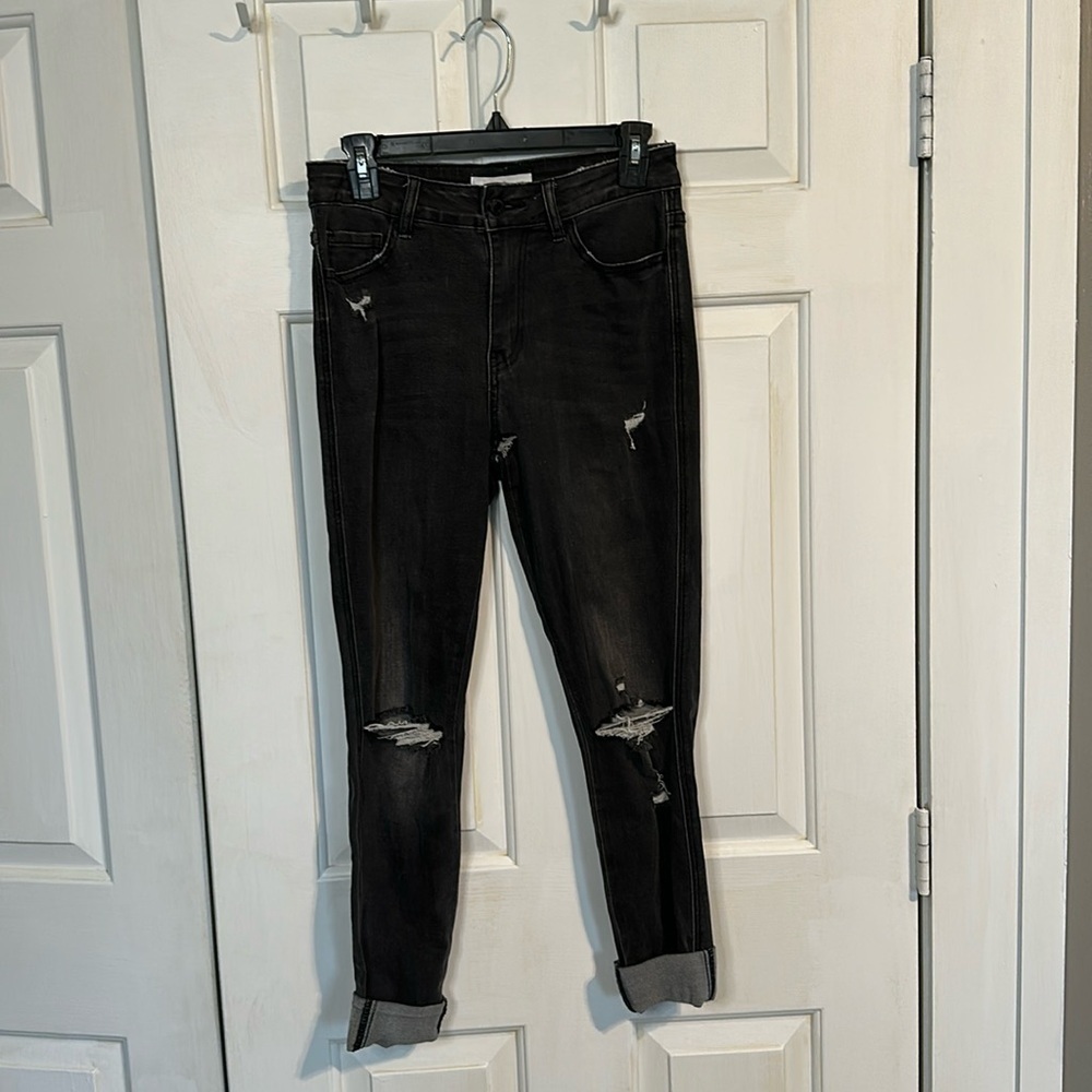 Vervet black skinny jeans size 27